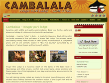 Tablet Screenshot of cambalala.com